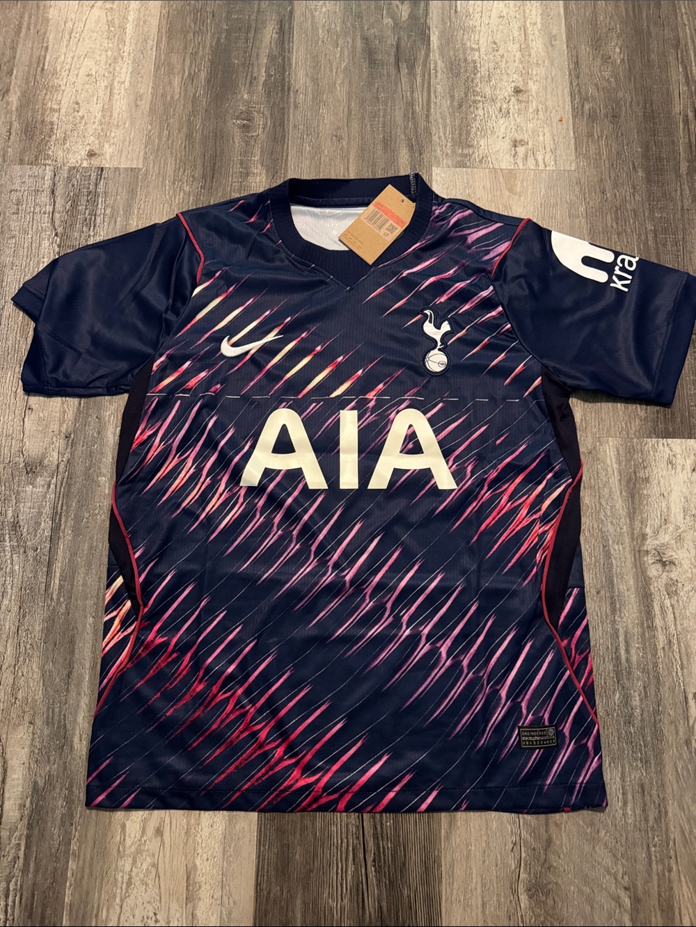 Nike 2026 away Tottenham Hotspur #9 Richarlison soccer jersey
